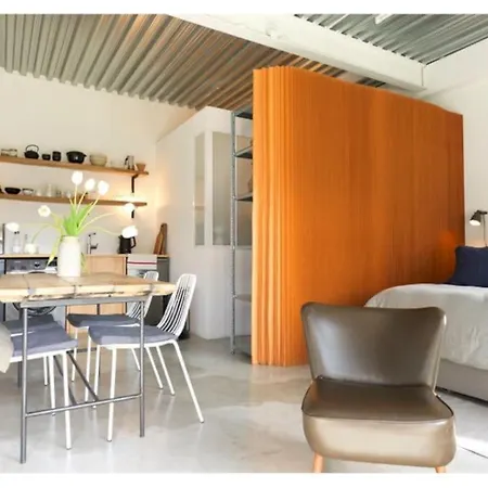 Studio Branche Industriel Avec Terrasse Et Jardin *