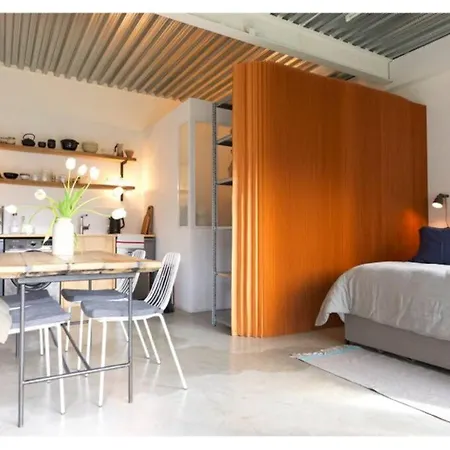 Studio Branche Industriel Avec Terrasse Et Jardin Apartament Pantin